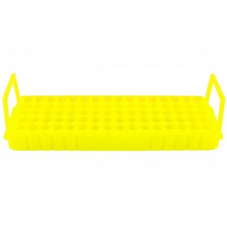 Simport Scientific PCR Rack, Yellow, 10/PK 353082-Y